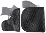 DeSantis Gunhide M44BJR8Z0 Super Fly  Black Rubberized Fabric Pocket Fits Kahr P380 Ambidextrous