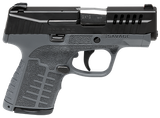 Savage Arms 67011 Stance  9mm Luger 8+1 3.20" Stainless Steel Barrel, Black Nitride Ported/Serrated Steel Slide, Gray Polymer Frame, Interchangeable Backstrap Grip, Ambidextrous