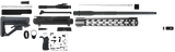 TacFire SSRK308LPK20BN AR Build Kit  Sports South Exclusive 308 Win AR-10 Black Nitride 5/8"x24