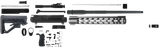 TacFire SSRK308LPK20BN AR Build Kit  Sports South Exclusive 308 Win AR-10 Black Nitride 5/8"x24