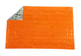 Survive Outdoors Longer 01401701 SOL Survival Blanket Warmth Waterproof Orange Metalized Polyethylene