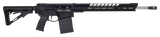 Diamondback DB1032C001 DB10  308 Win 18" 20+1 Black Adjustable Magpul CTR Stock Black Magpul MOE K2 Grip with Black Gold Lower 15" M-Lok
