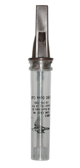 Haydel's Game Calls D90 Dove  Open Call Mourning Doves Sounds Attracts Doves Clear Acrylic