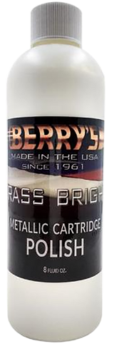 Berry's 56236 Brass Bright Polish  8 oz. Bottle