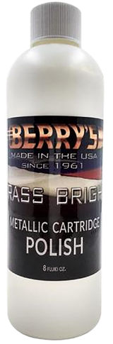 Berry's 56236 Brass Bright Polish  8 oz. Bottle