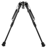NcStar ABPGF Precision Grade Fullsize Friction Bipod Black 7-11" Steel/Aluminum W/Adapters
