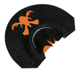 Primos 1245 Hook Hunter Curved Diaphragm Call Attracts Turkeys,  Three Latex Reeds, Includes Pin Box
