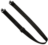GrovTec US Inc GTSL50 Mountaineer  Black Nylon 30"- 42" OAL Adjustable Rifle/Shotgun