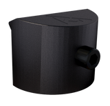 Rival Arms RA75G101A Grip Plug  Compatible w/ Glock Gen3 (except 36/42/43), Black Aluminum