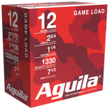 Aguila 1CHB1207 Game Load  12Gauge 2.75" 1 1/4oz 7.5Shot 25 Per Box/10 Case