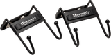 Hornady 95911 Magnetic Safe Hook  Metal Black 2 Pack