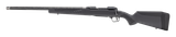 Savage Arms 57720 110 UltraLite Full Size 28 Nosler 2+1 24" Carbon Fiber Threaded Barrel, Black Melonite Drilled & Tapped Stainless Steel Receiver, Adj AccuStock Matte Gray Synthetic Stock, Left Hand