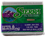 Sierra 7430C Tipped MatchKing  264Cal 130gr Tipped MatchKing 500/Box