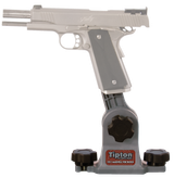 Tipton 558080 1911 Mag Well Vise Block Gun Vise Handgun Firearm Gray/Red Polymer
