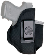 DeSantis Gunhide N87BJMAZ0 Pro Stealth  IWB Black Nylon Belt Clip Fits Bersa Thunder 380 Ambidextrous