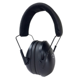 Radians CSE40BX Tactical Lowset Passive Muff Polymer 21 dB Over the Head Black Adult 1 Pair