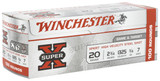 Winchester Ammo WE20GTVP7 Super X Xpert High Velocity 20Gauge 2.75" 3/4oz 7Shot 100 Per Box/2 Case *Value Pack