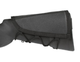Blackhawk 90CP02BK Ammo Cheek Pad  Black Nylon 5rd Rifle Buttstock Mount