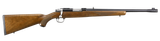 Ruger 7416 77/44  44 Rem Mag 4+1 18.50" Threaded Barrel, Blued Alloy Steel, Integral Scope Mount On A Solid Steel Receiver, American Walnut Stock
