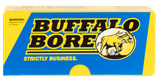 Buffalo Bore Ammunition 19G20 Tactical Strictly Business 357Mag 125gr Jacketed Hollow Point 20 Per Box/12 Case
