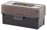 Caldwell 397623 Mag Charger Ammo Box 223Rem/204Ruger Brown Polymer 50rd