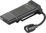 Streamlight 61126 ClipMate USB Clip-On Light  Black 0.2/0.5/10/70 Lumens White/Red LED