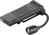 Streamlight 61126 ClipMate USB Clip-On Light  Black 0.2/0.5/10/70 Lumens White/Red LED