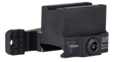 Trijicon AC32084 MRO w/Lever  Quick Release Matte Black Aluminum 1/3 Co-Witness Picatinny Rail Mount
