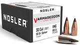 Nosler 34057 Varmageddon  30Cal 110gr Flat Base Tipped 100/Box