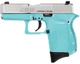 Diamondback DB0200P091 DB9 Gen4 Micro-Compact Frame 9mm Luger 6+1, 3.10" Stainless Steel Barrel, Nickel Boron Serrated Stainless Steel Slide, Mint Polymer Frame & Grip