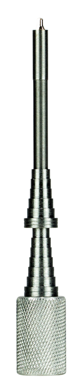 Hornady 399693 Flash Hole Deburring Tool Silver Multi Caliber Steel
