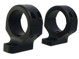 DNZ 701TM2 Game Reaper 2 Scope Mount/Ring Combo Matte Black 1" Howa