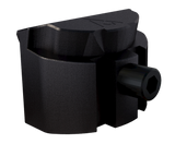 Rival Arms RA75G111A Grip Plug  Compatible w/Glock Gen4 (except 36/42/43), Black Anodized Aluminum
