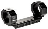 Warne 7821M Precision Mount Scope Mount/Ring Combo Black Anodized 34mm 0 MOA