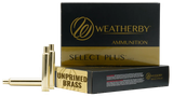 Weatherby BRASS333 Unprimed Cases  338-378WthbyMag Rifle Brass 20/Box