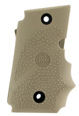 Hogue 98083 Rubber Grip  Flat Dark Earth with Finger Grooves for Sig P938 with Ambidextrous Safety