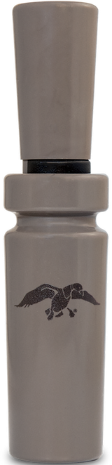 Duck Commander DCRDC100 RDC100  Open Call Double Reed Mallard Sounds Attracts Ducks Gray Plastic