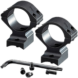 Browning 12312 AB3 Integrated Scope Mount/Ring Combo Matte Black 1" Medium