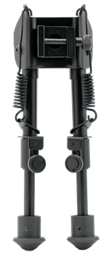 SME SMEBPSPR Shooting  Bipod Black Anodized 6-9" Aluminum
