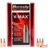 Hornady 22006 V-Max  20 Cal .204 40 gr V Max 100 Per Box/ 40 Case