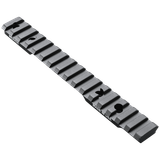 Weaver Mounts 99473 Multi-Slot Base  Extended Black Anodized Aluminum Fits Browning AB3 Short Action