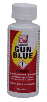 G96 1069 Gun Blue Liquid 2 oz