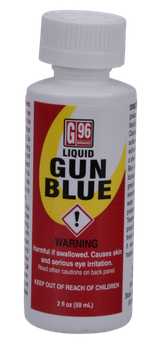 G96 1069 Gun Blue Liquid 2 oz
