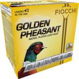 Fiocchi 203GP6 Golden Pheasant Extrema 20Gauge 3" 1 1/4oz 6Shot 25 Per Box/10 Case