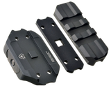 Strike Industries REXRISERBK R.E.X. Riser  Black Anodized