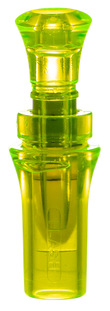 Duck Commander DCFLASH Flash  Open Call Double Reed Mallard Hen Sounds Attracts Ducks Yellow Acrylic
