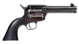 Taylors & Company 555161D Devil Anse  45 Colt (LC) 6rd 4.75" Blued Cylinder & Barrel Color Case Hardened Steel Frame Matte Black Wood Grip (Taylor Tuned)