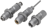 Hornady 546527 Custom Grade Series II 3 Die Set for 38 Special 357 Mag 357 Rem Max Includes Sizer Seater Expander