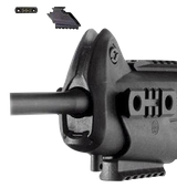 Beretta USA E00270 CX4 Bottom and Side Accessory Rail Kit  Black