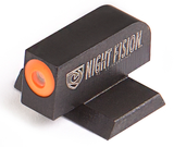 Night Fision CNK025001OGX Tritium Night Sights for Canik  Green Tritium Orange Outline Front Sight TP9SF/TP9SF Elite/SP9SA Mod 2